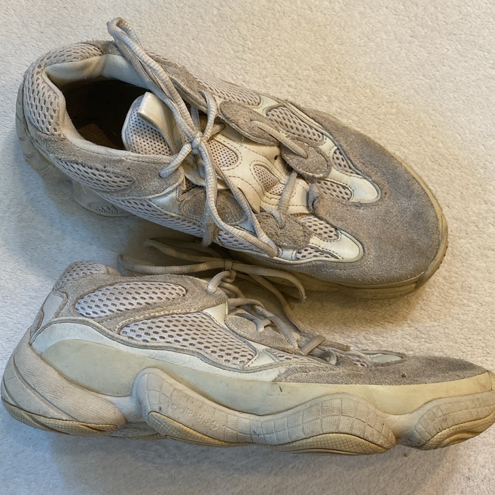 Yeezy Adidas 500 Blush athletic shoes Sz 10 # 779001